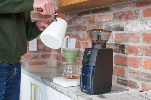Encore ESP Pro used for Hario V60 brewing
