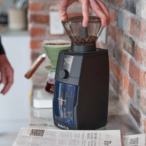 Adjusting the Encore ESP Pro bean hopper