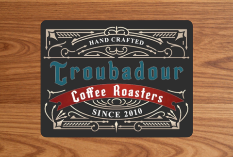 Troubadour Logo Sticker