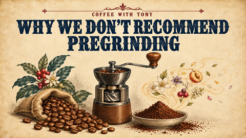 Why We Don’t Recommend Pregrinding