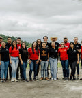 Coffee producers and workers at Finca Terrerito in Honduras