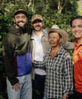 Lopez family coffee producers at Finca Terrerito Honduras