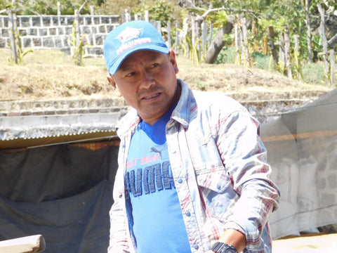 Coffee producer in Atitlan