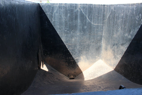 Coffee fermentation tank used during washed processing in Kenya