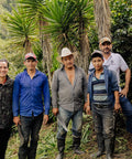 Specialty coffee production team at Finca Terrerito Honduras