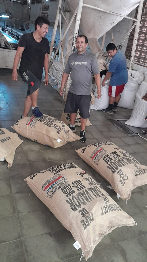 El Salvador Finca El Guayabo Natural