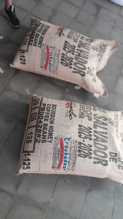 El Salvador Finca El Guayabo Natural