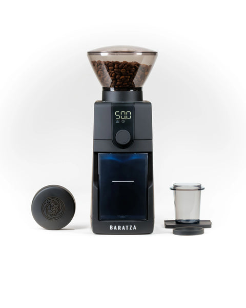 Encore ESP Pro with bean hopper and dosing cup