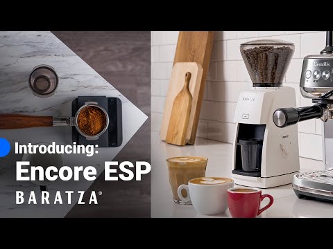 Baratza Encore ESP – grinding into the dosing cup