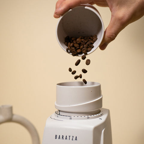 Encore ESP with optional single-dose hopper, sold separately