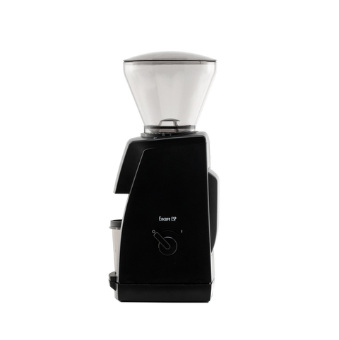 Baratza Encore ESP in black, rear view