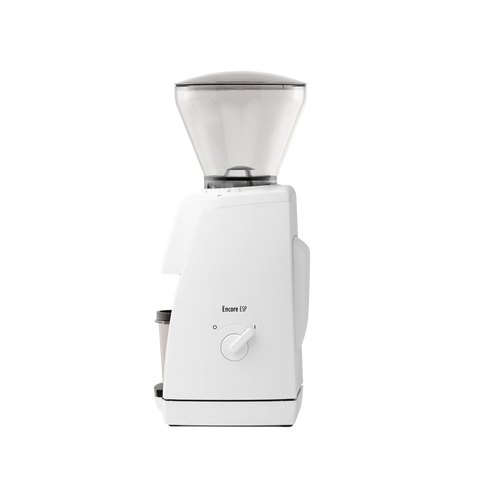 Baratza Encore ESP in white, rear view